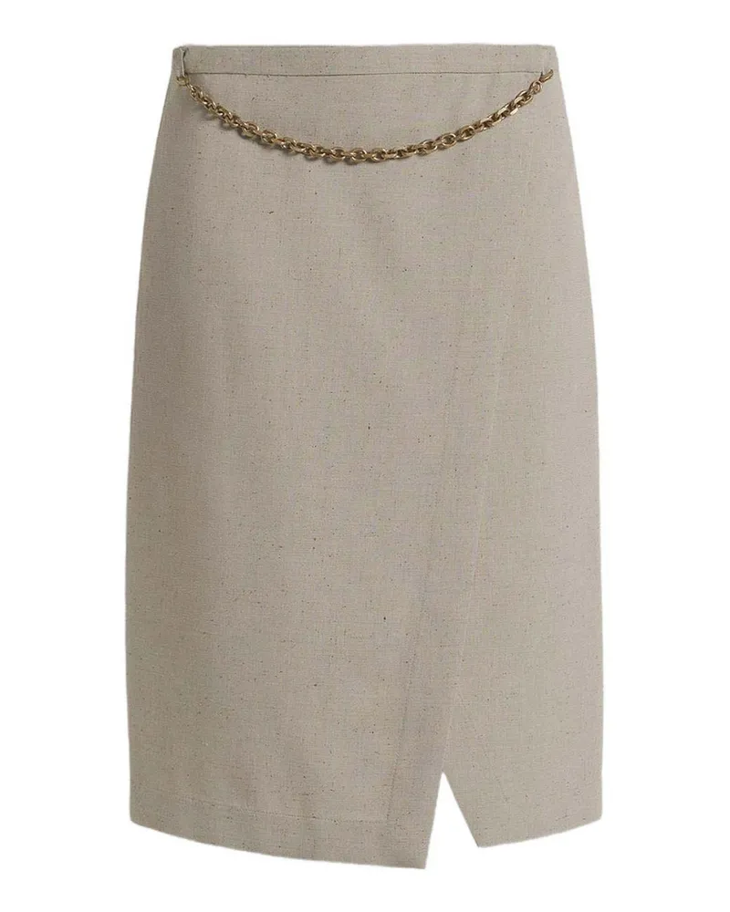Alberta Ferretti Midirock - Grün Grün