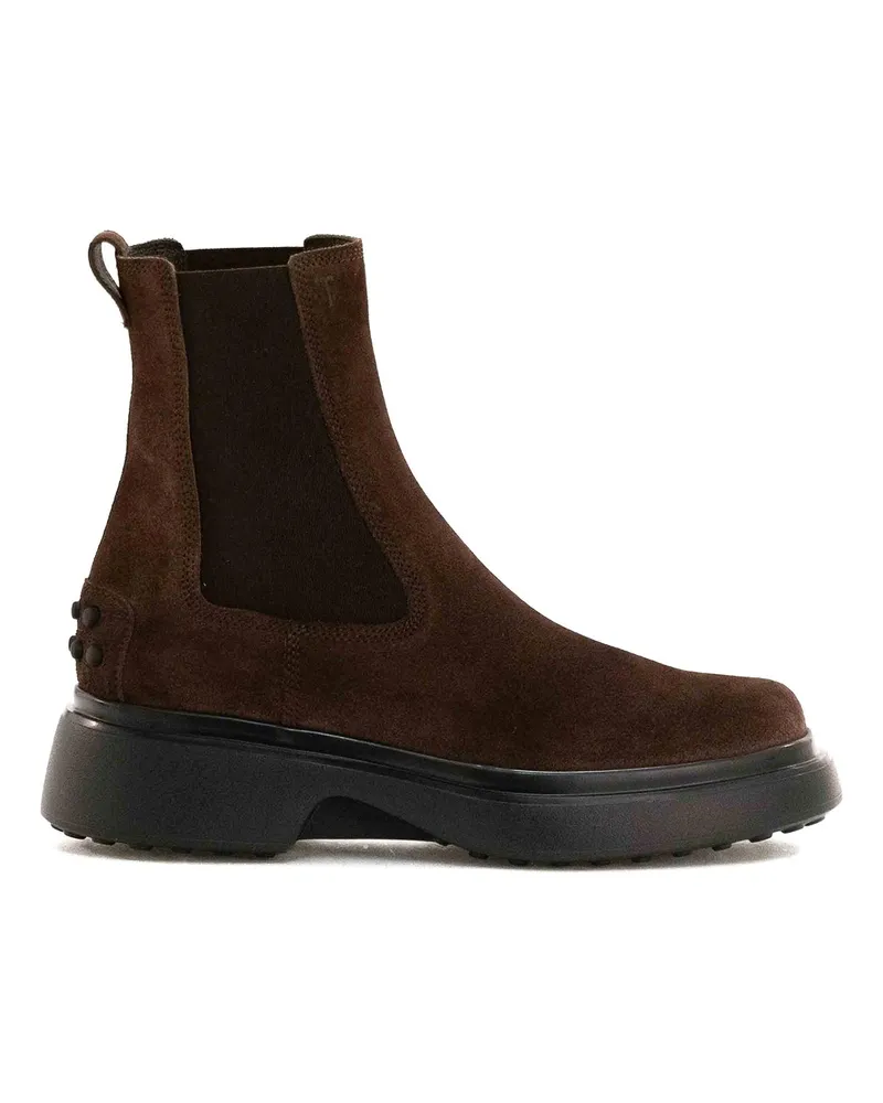 TOD'S Stiefeletten - Grau Grau