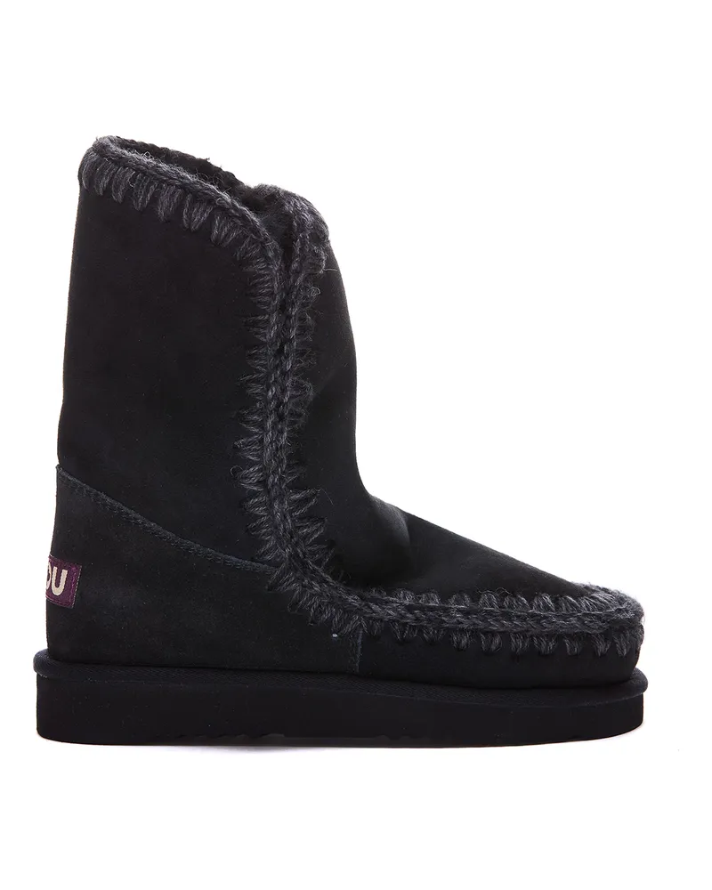 Mou Stiefeletten - Schwarz Schwarz
