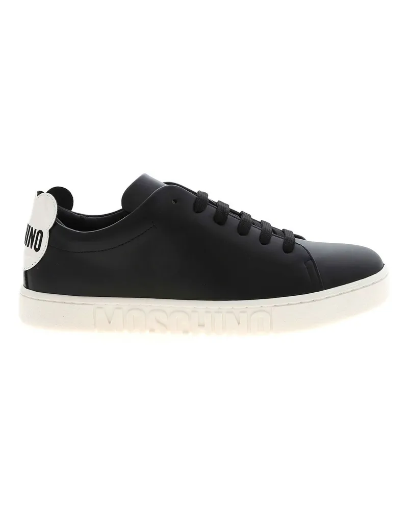 Moschino Sneaker - Schwarz Schwarz