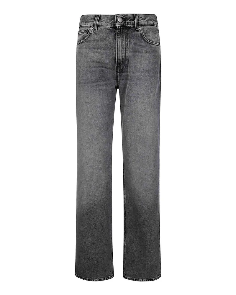 Haikure Straight Leg Jeans - Grau Grau