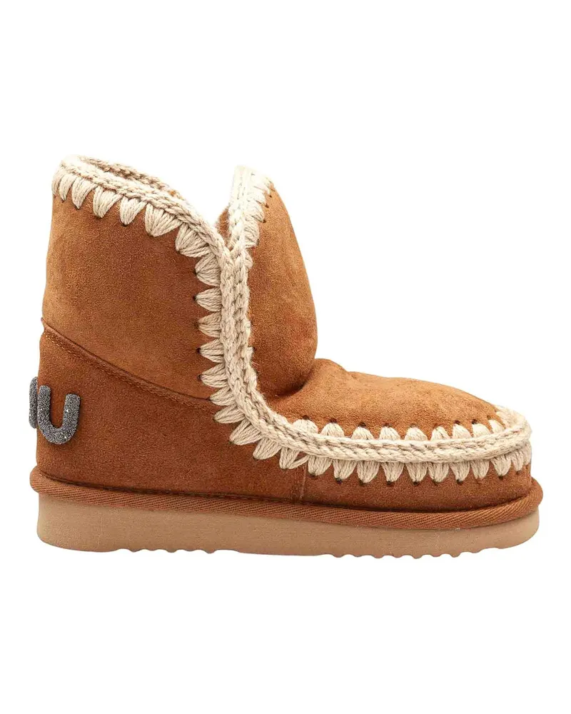 Mou Stiefeletten - Braun Braun