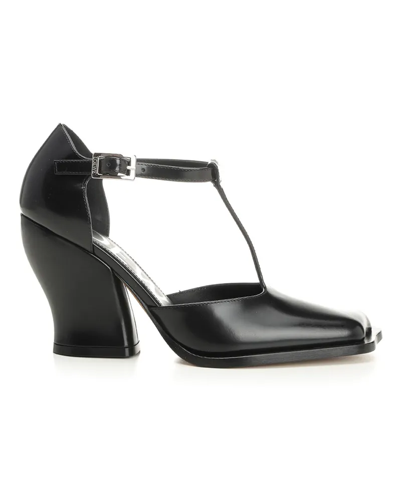 Loewe Pumps - Schwarz Schwarz
