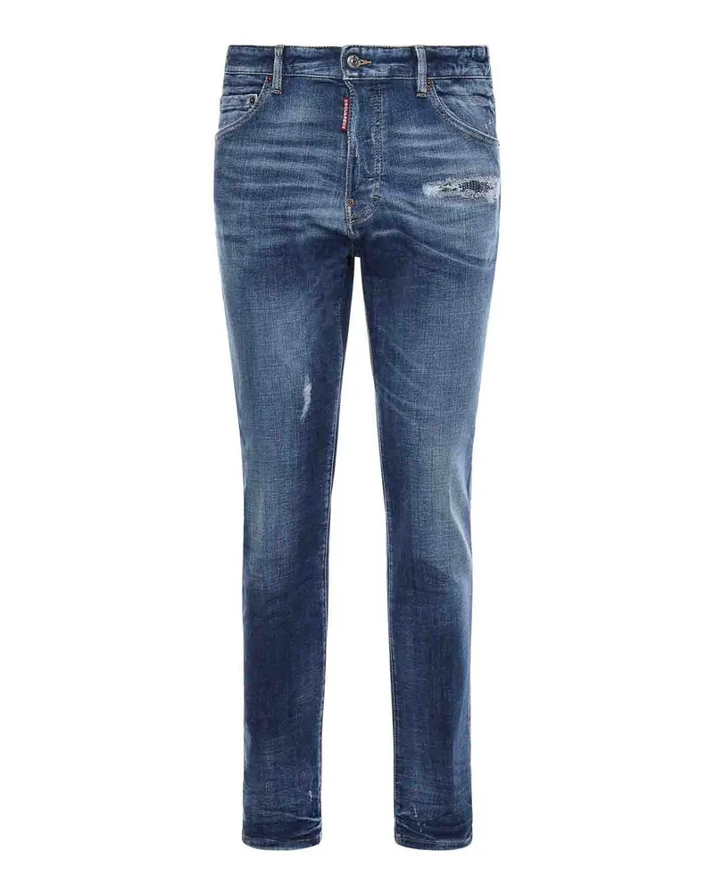 Dsquared2 Skinny Jeans - Blau Blau