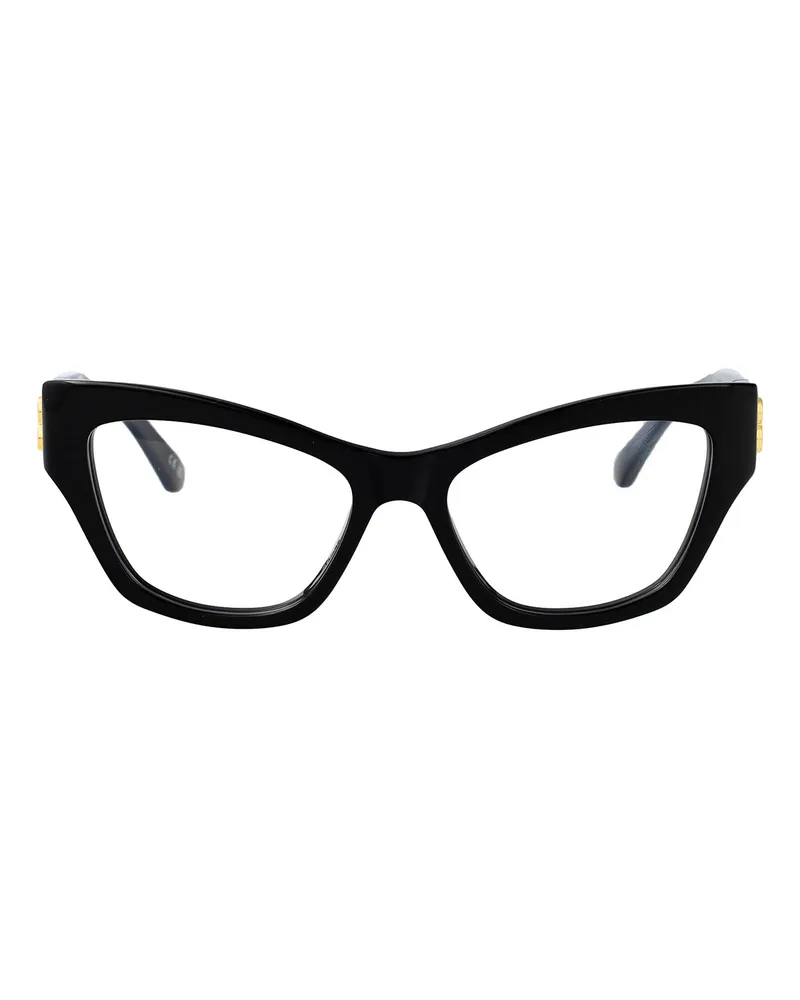 Balenciaga Sonnenbrille - Schwarz Schwarz