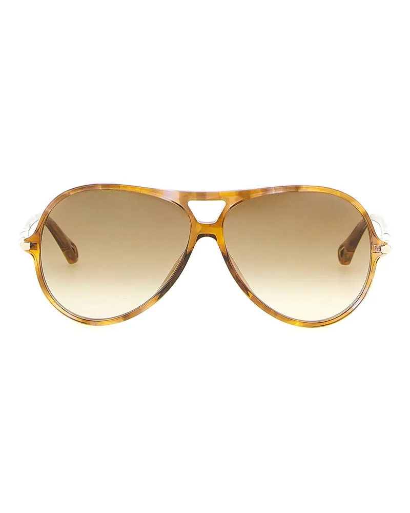 Chloé Sonnenbrille - Gelb Gelb