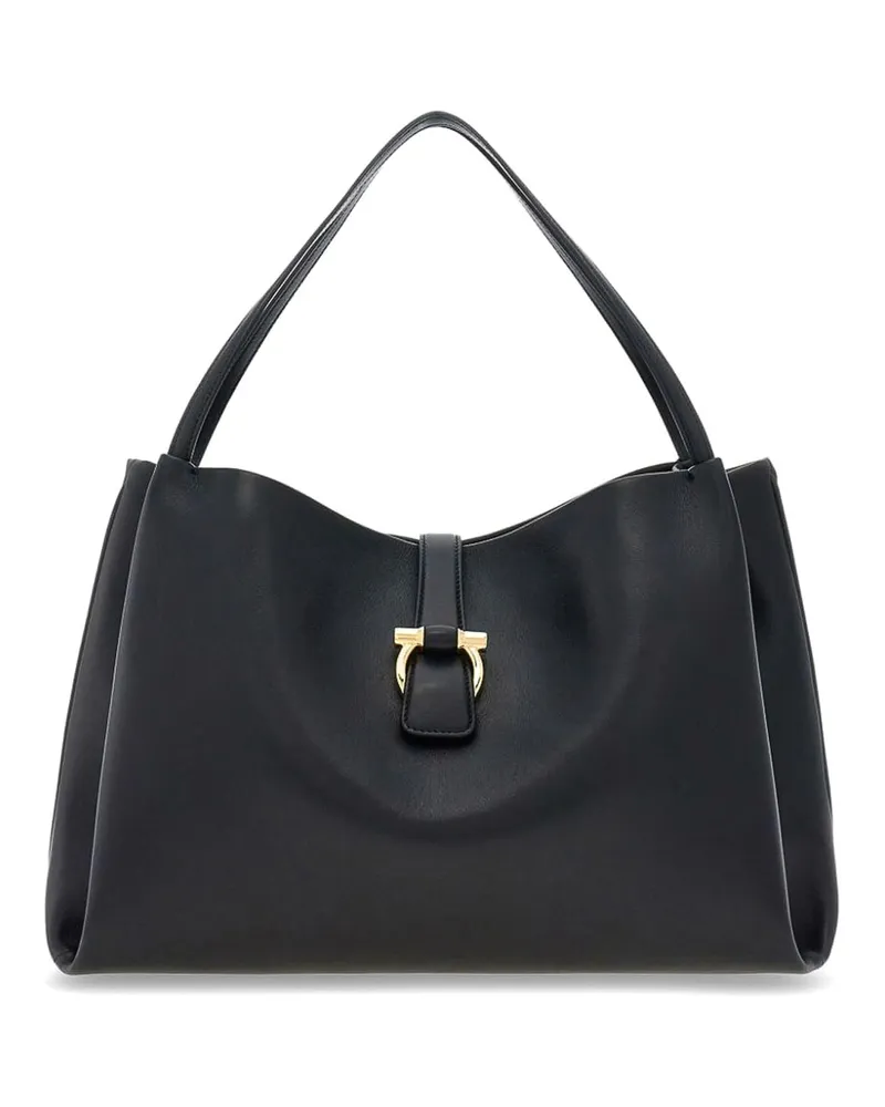 Ferragamo Umhängetasche - Schwarz Schwarz