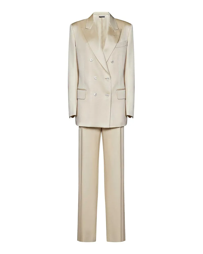 Tom Ford Anzug - Silber Silber