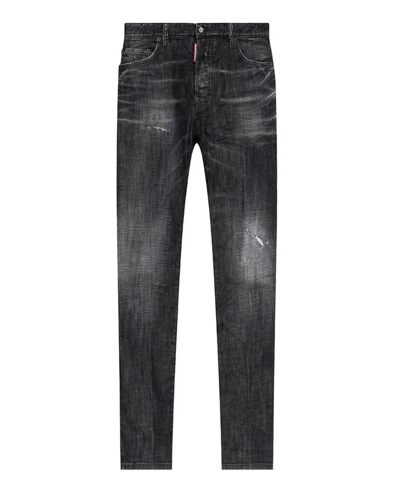 Dsquared2 Bootcut Jeans - Schwarz Schwarz