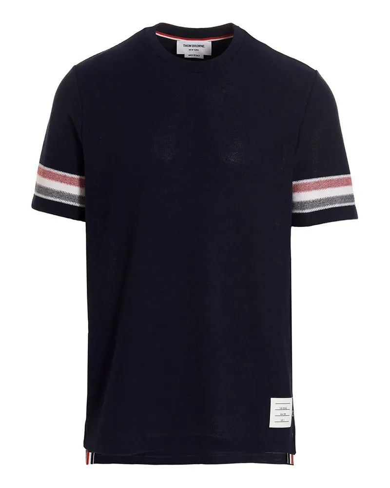Thom Browne T-Shirt - Blau
