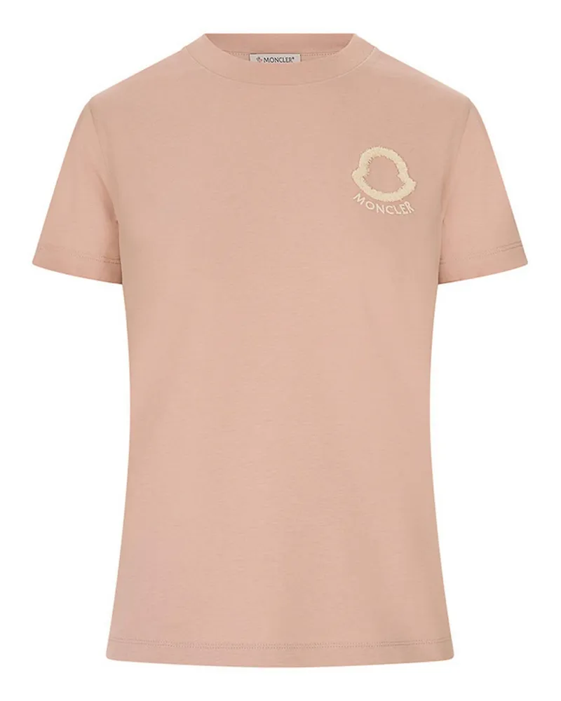 Moncler T-Shirt - Rosa Rosa