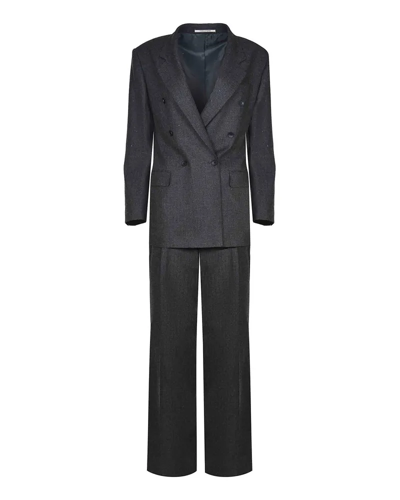 Tagliatore Eleganter Anzug - Grau Grau