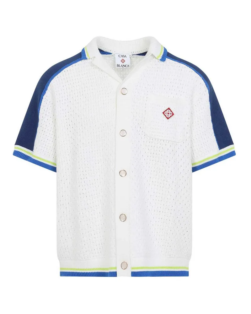 Casablanca Paris Hemd - Blau Blau