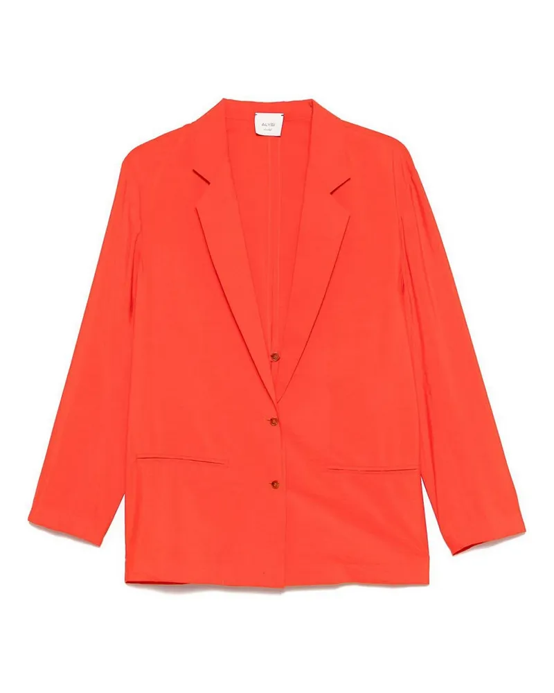 ALYSI Blazer - Orange Orange