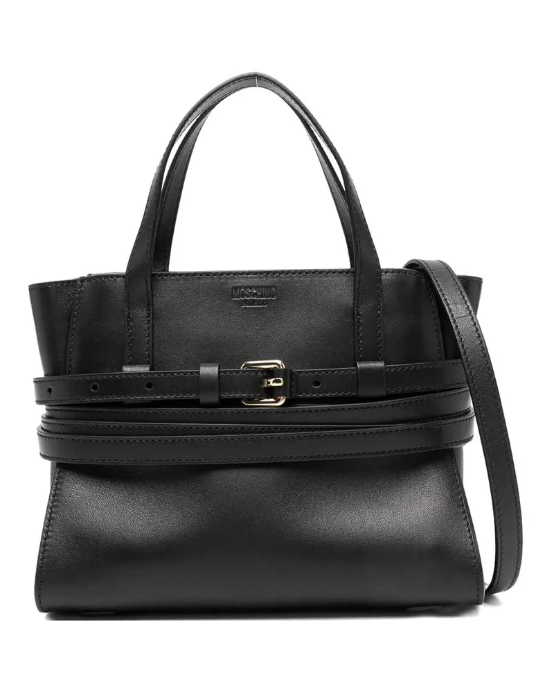 Moschino Shopper - Schwarz Schwarz