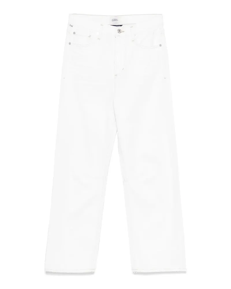 Citizens of humanity Bootcut Jeans - Weiß Weiß