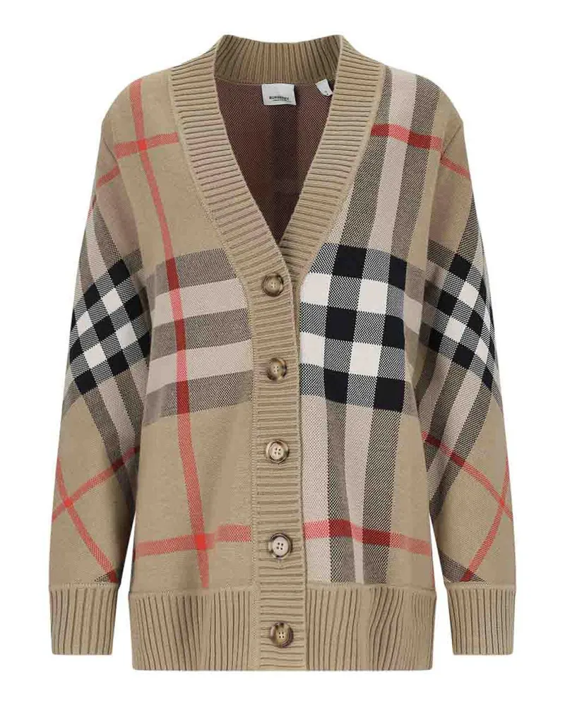 Burberry Cardigan - Beige Beige