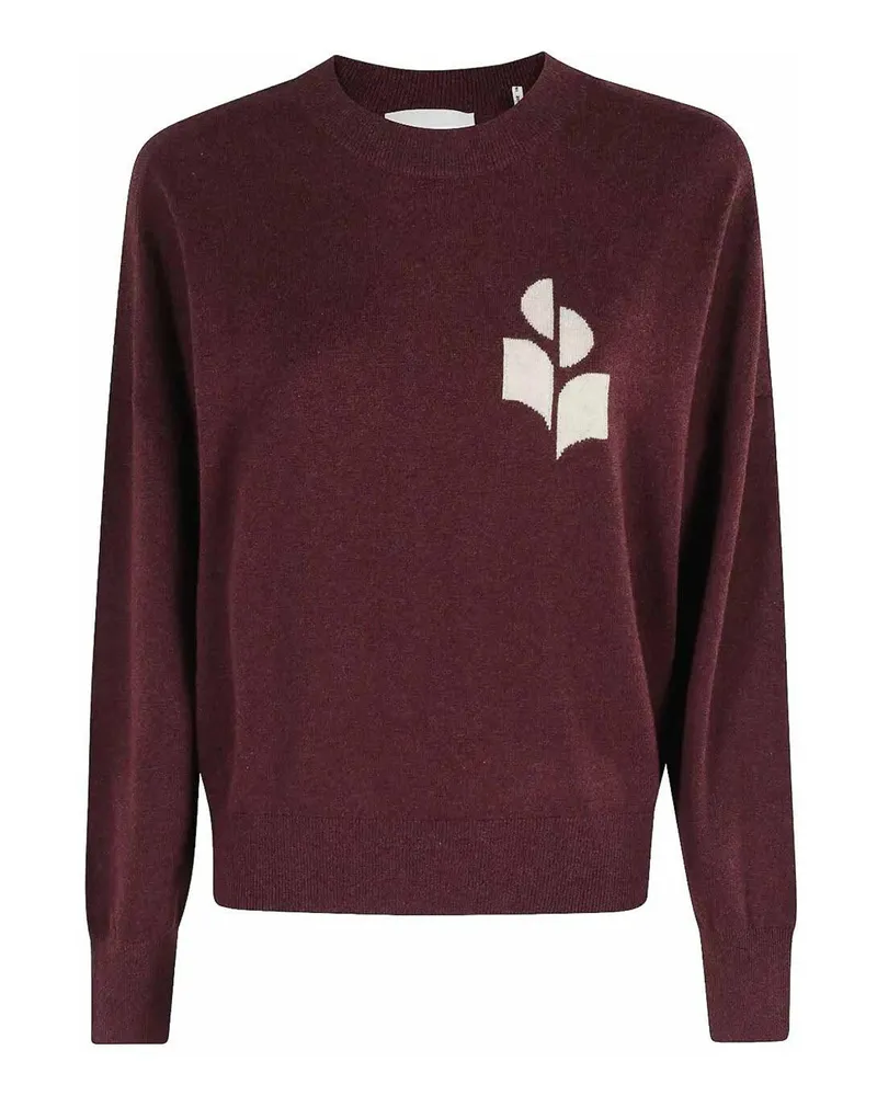 Étoile Isabel Marant Rundhalspullover - Bordeaux Bordeaux