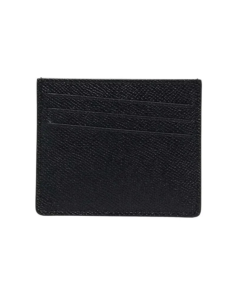 Maison Margiela Portemonnaie - Schwarz Schwarz