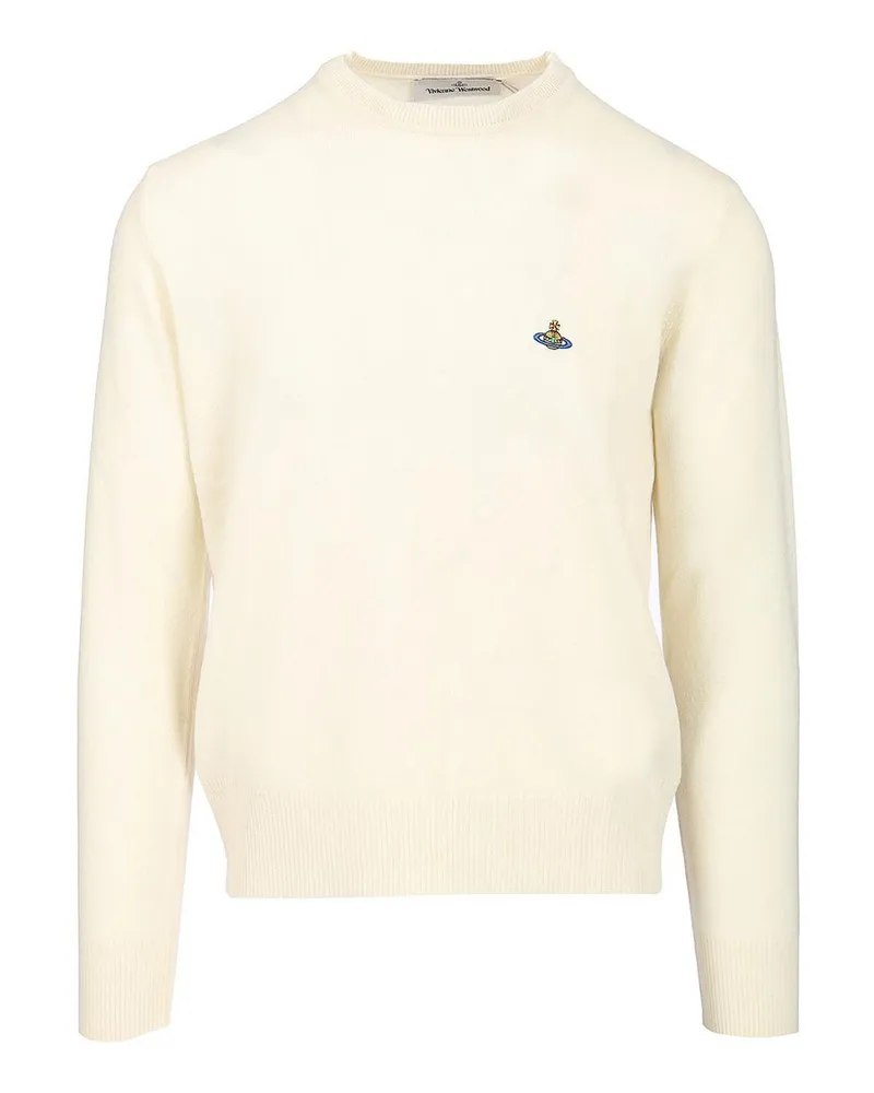 Vivienne Westwood Rundhalspullover - Weiß Weiß
