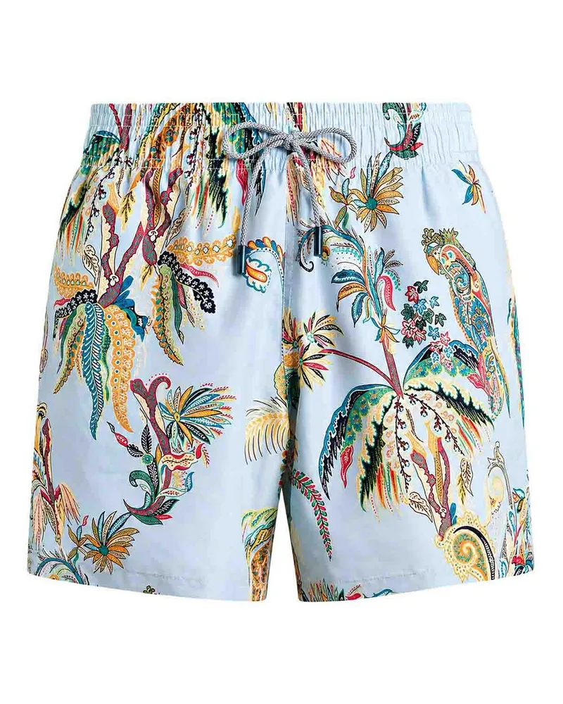 Etro Badehose - Blau Blau