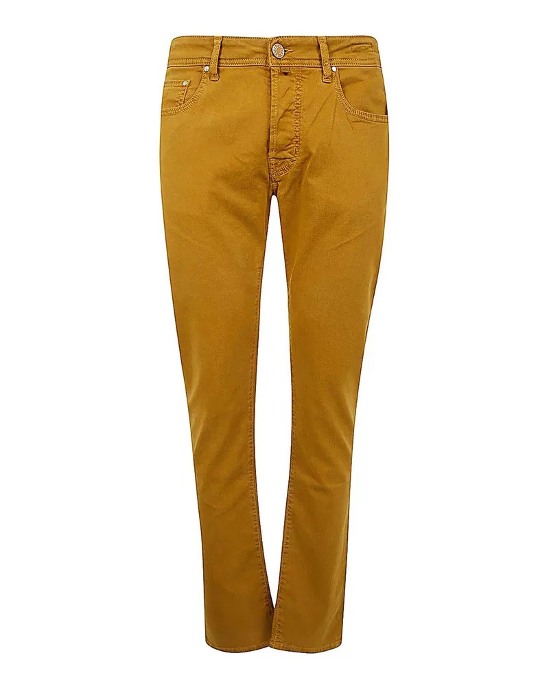 Jacob Cohën Bootcut Jeans - Orange Orange