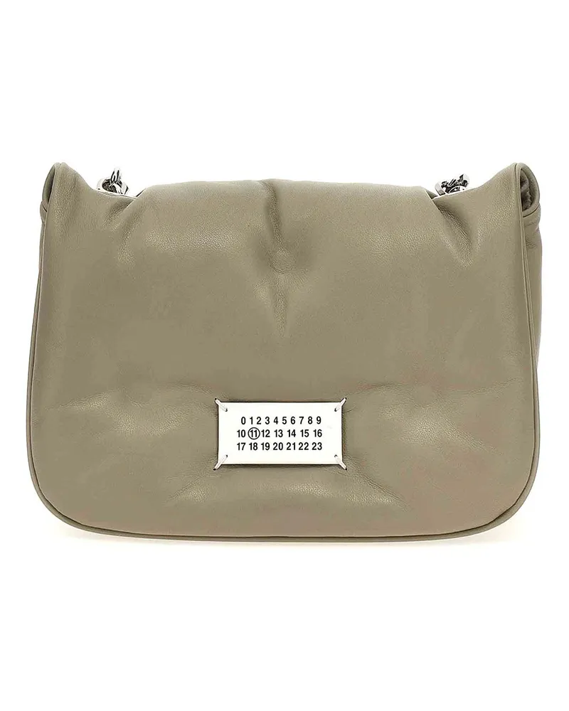 Maison Margiela Schultertasche - Grau Grau
