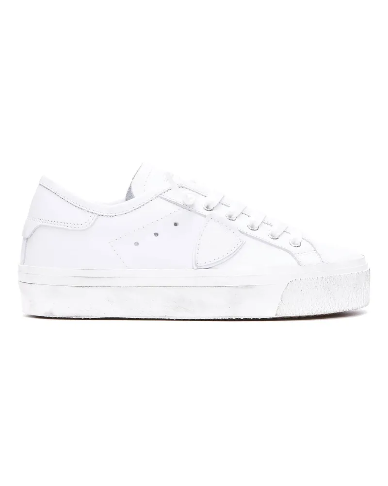 Philippe Model Sneaker - Weiß Weiß