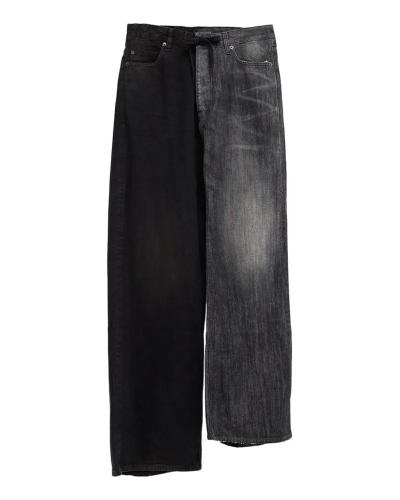 Balenciaga Bootcut Jeans - Schwarz Schwarz