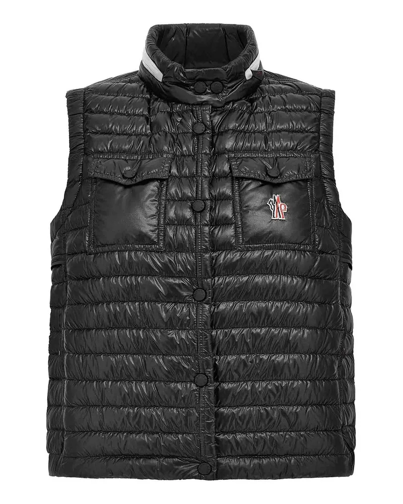 Moncler Weste - Schwarz Schwarz