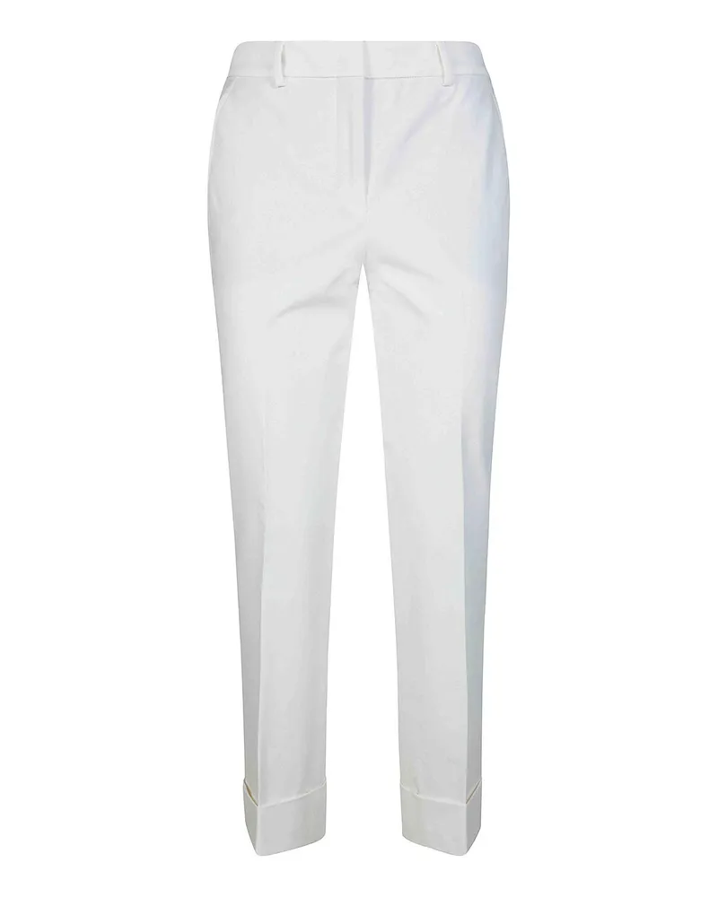 Incotex Casual Hose - Weiß Weiß