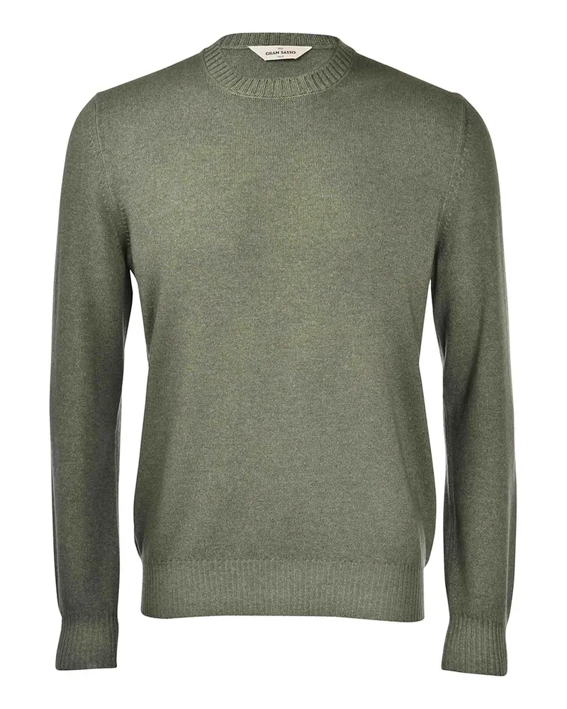 Gran Sasso Rundhalspullover - Schwarz Schwarz