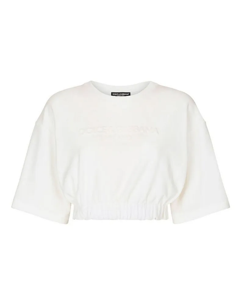 Dolce & Gabbana T-Shirt - Weiß Weiß