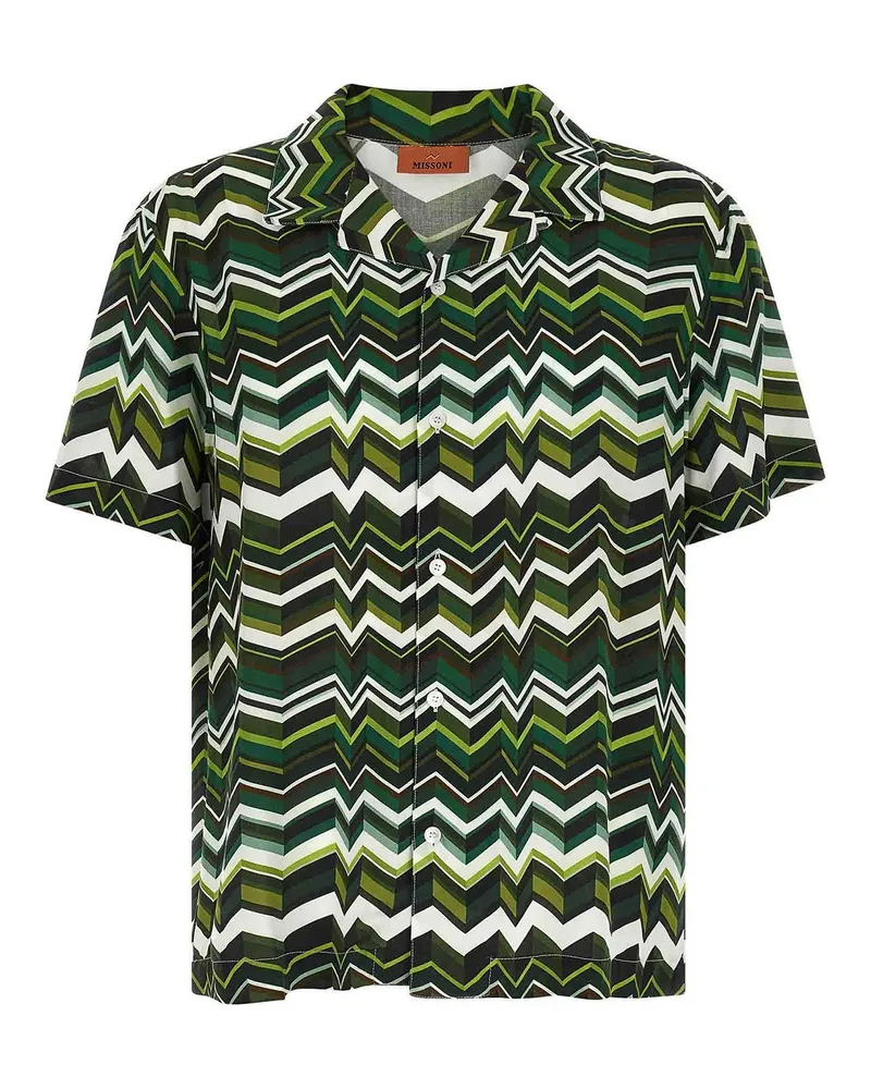 Missoni Hemd - Grün Grün