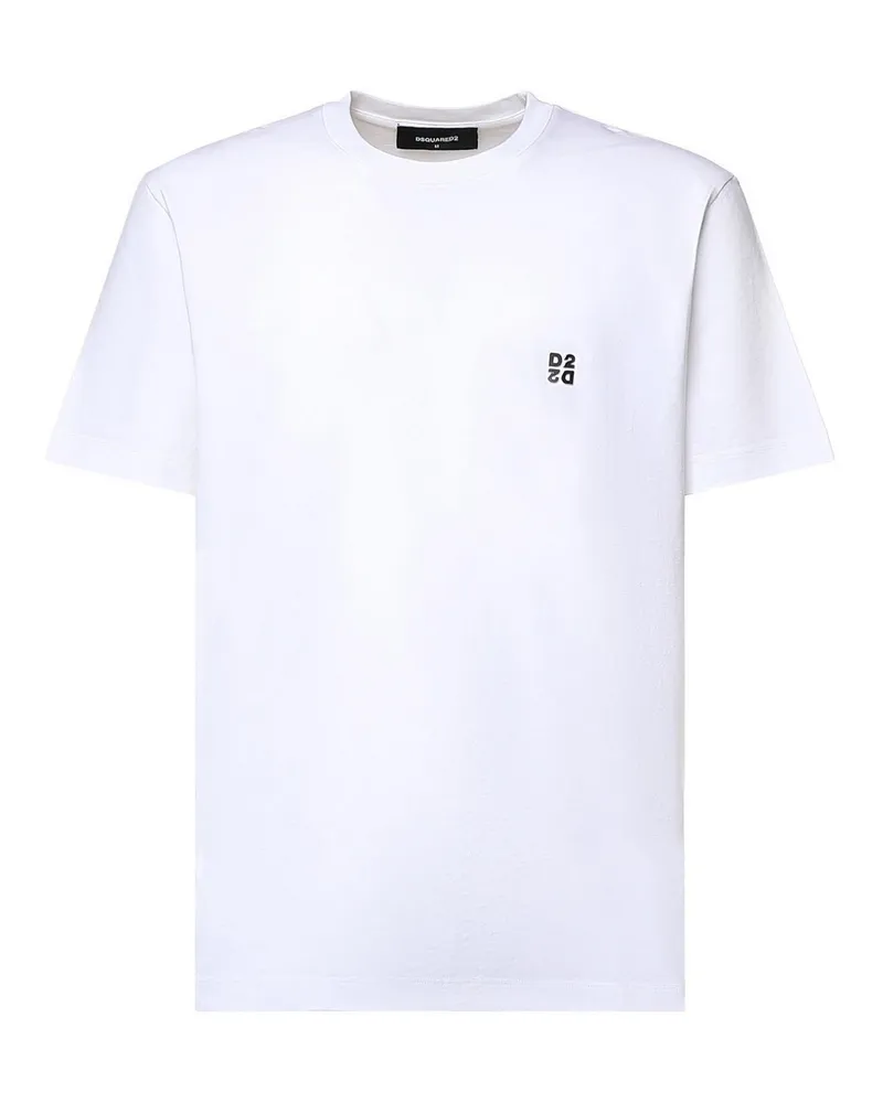 Dsquared2 T-Shirt - Weiß Weiß