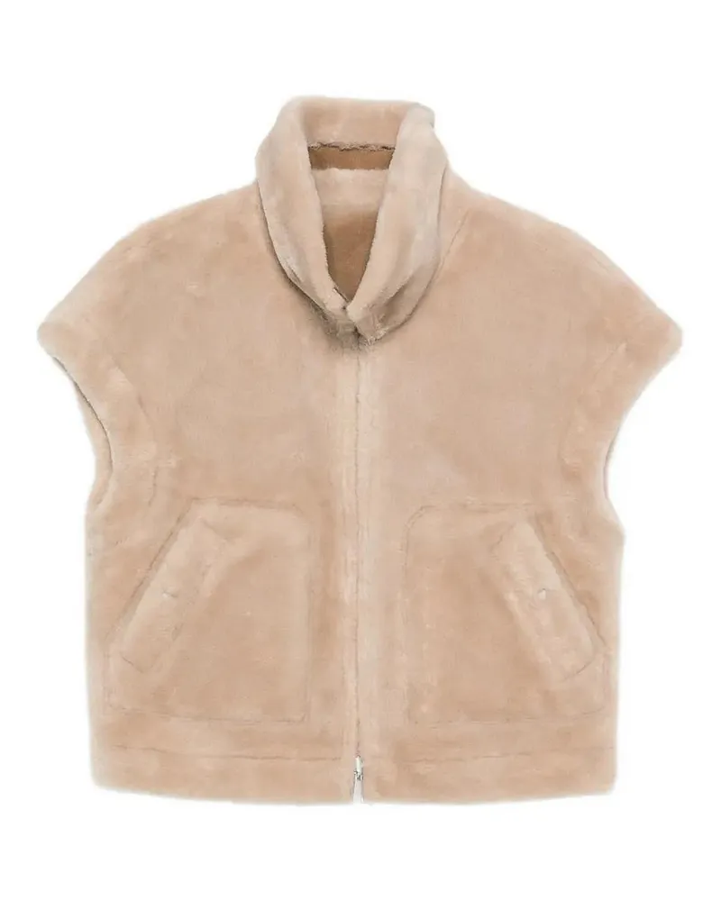 Urbancode Weste - Beige Beige