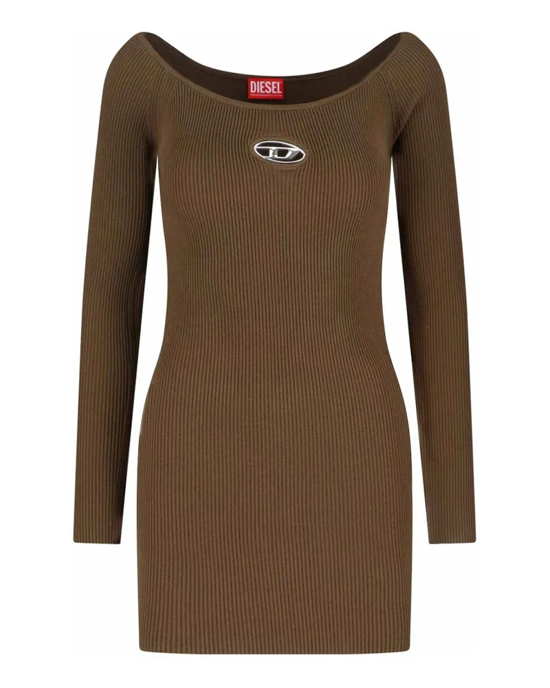 Diesel Kurzes Kleid - Grün Grün