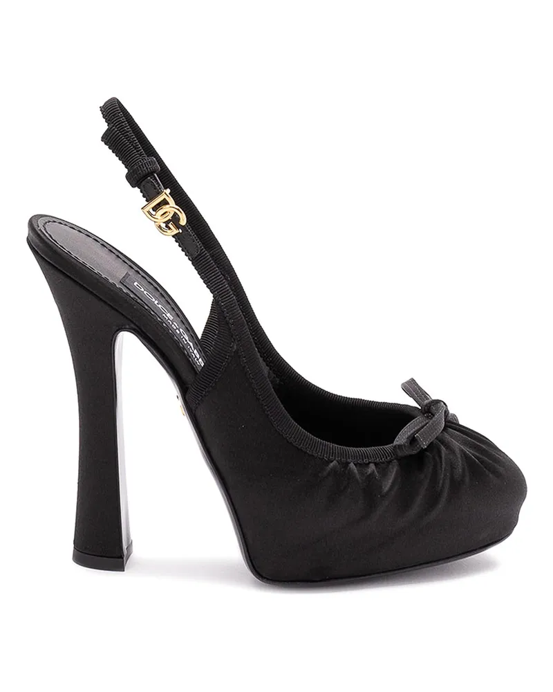 Dolce & Gabbana Pumps - Schwarz Schwarz