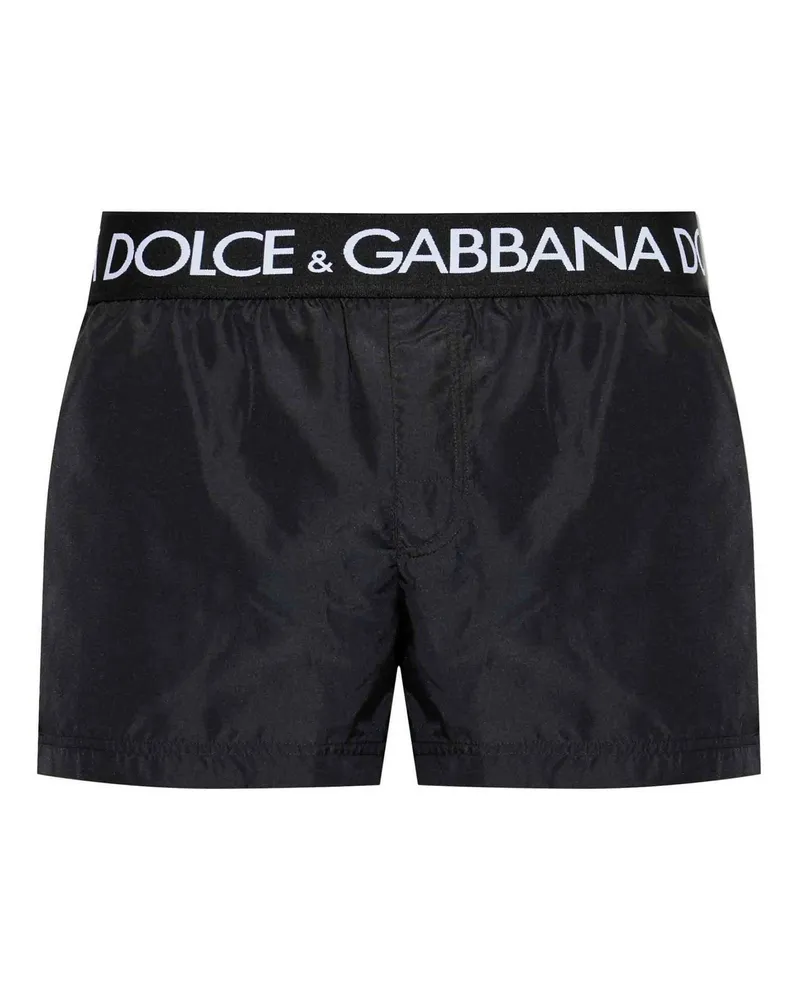 Dolce & Gabbana Badehose - Schwarz Schwarz