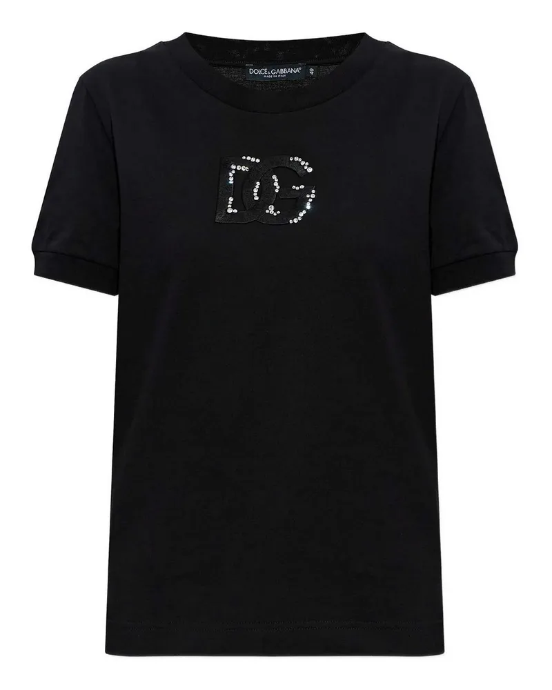 Dolce & Gabbana T-Shirt - Schwarz Schwarz