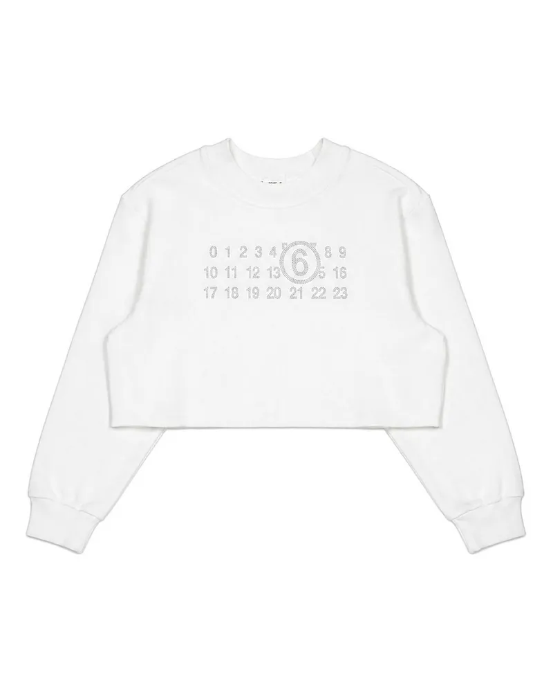 Maison Margiela Sweatshirt - Weiß Weiß