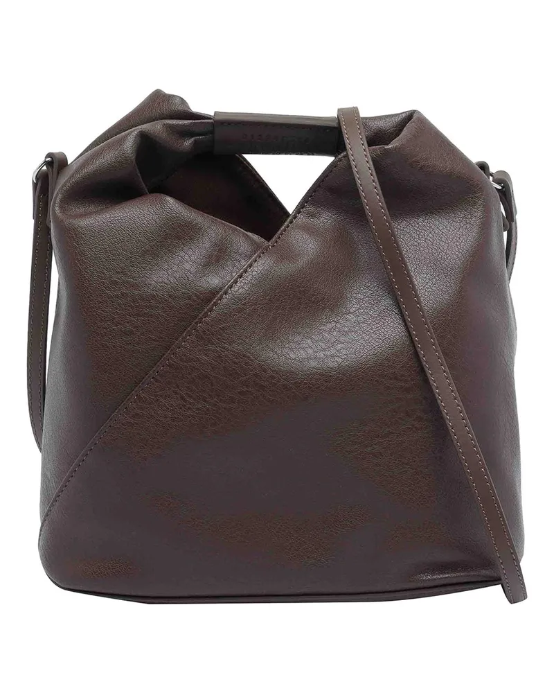 Maison Margiela Umhängetasche - Braun Braun