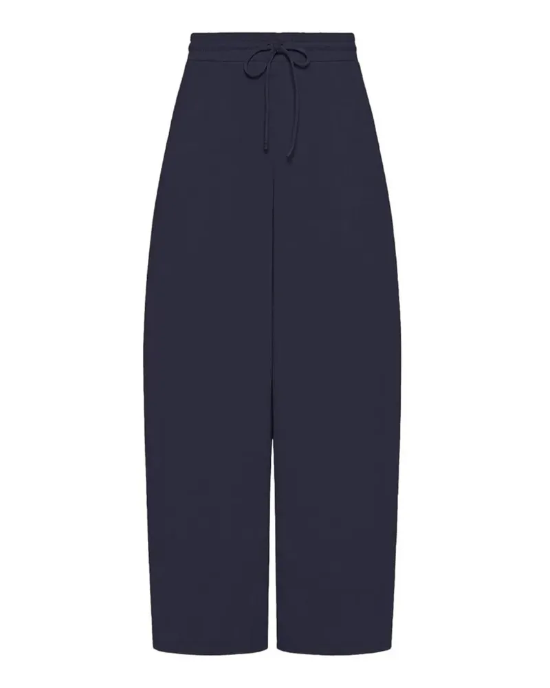 Max Mara Casual Hose - Blau Blau