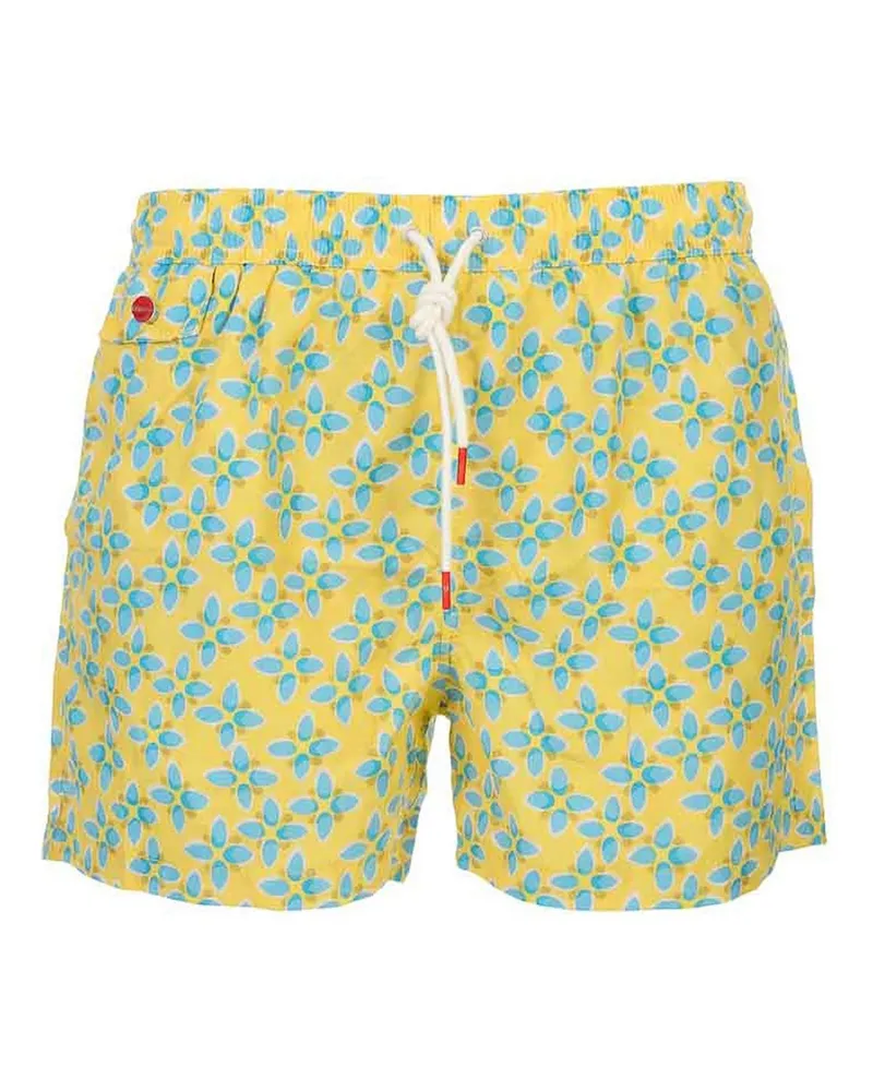 Kiton Badehose - Grün Grün