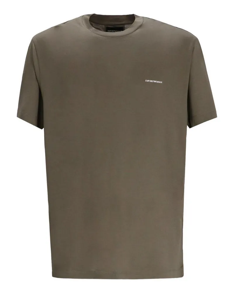 Emporio Armani T-Shirt - Hellgrün Hellgrün