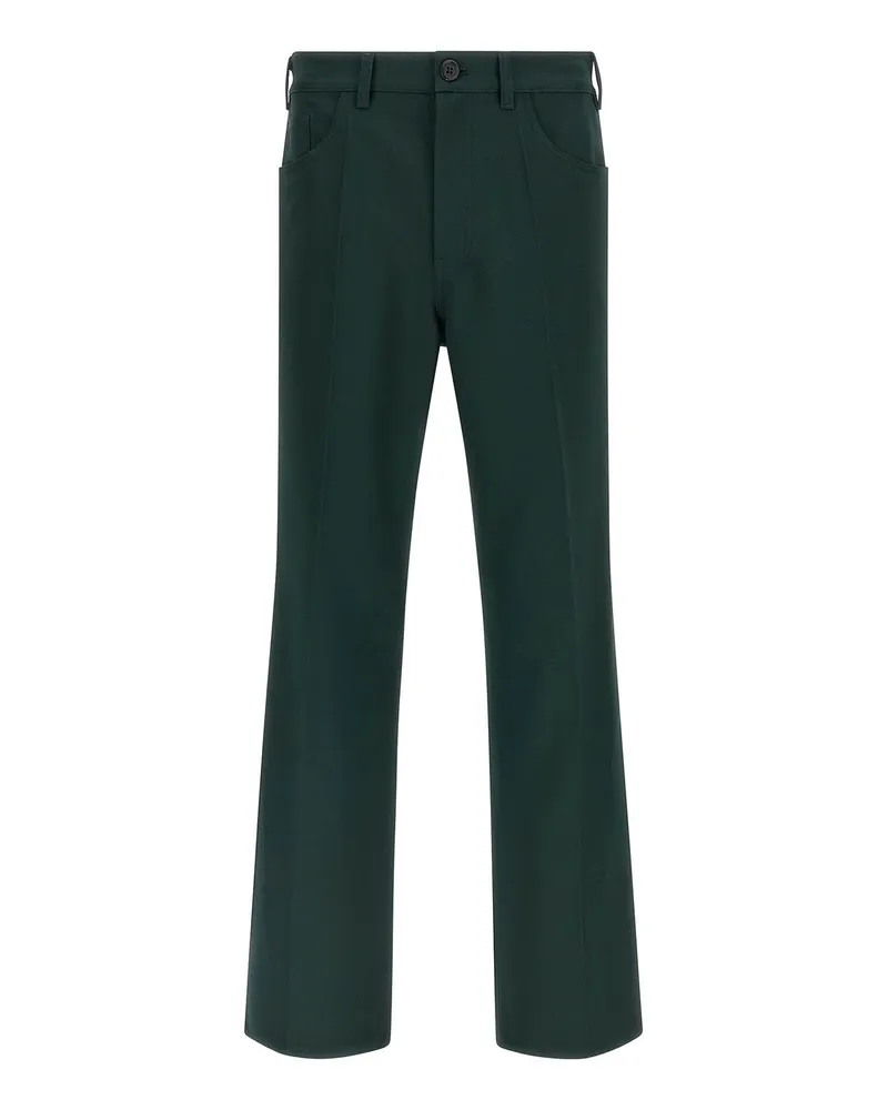 Marni Casual Hose - Grün Grün