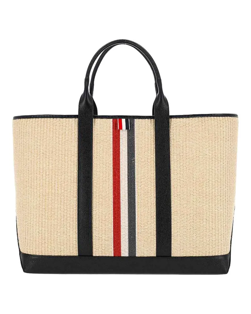 Thom Browne Shopper - Beige Beige