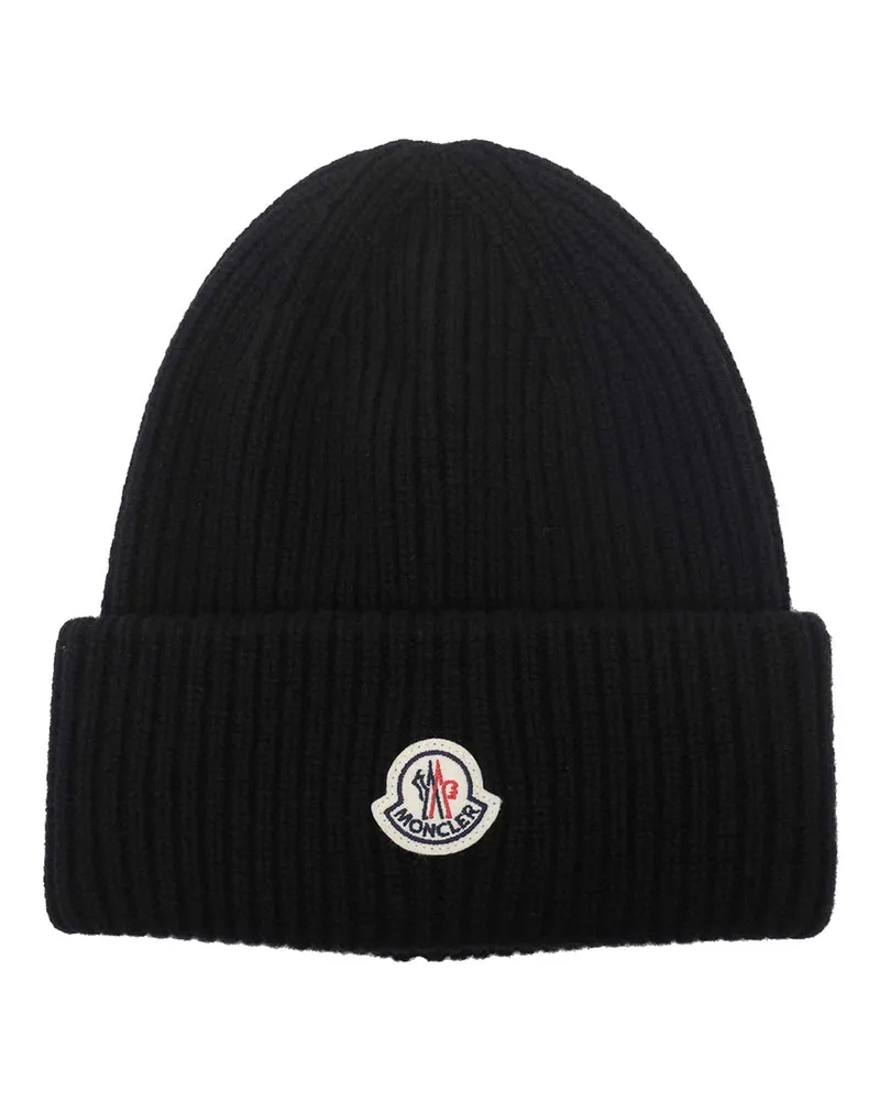 Moncler Mütze - Schwarz Schwarz