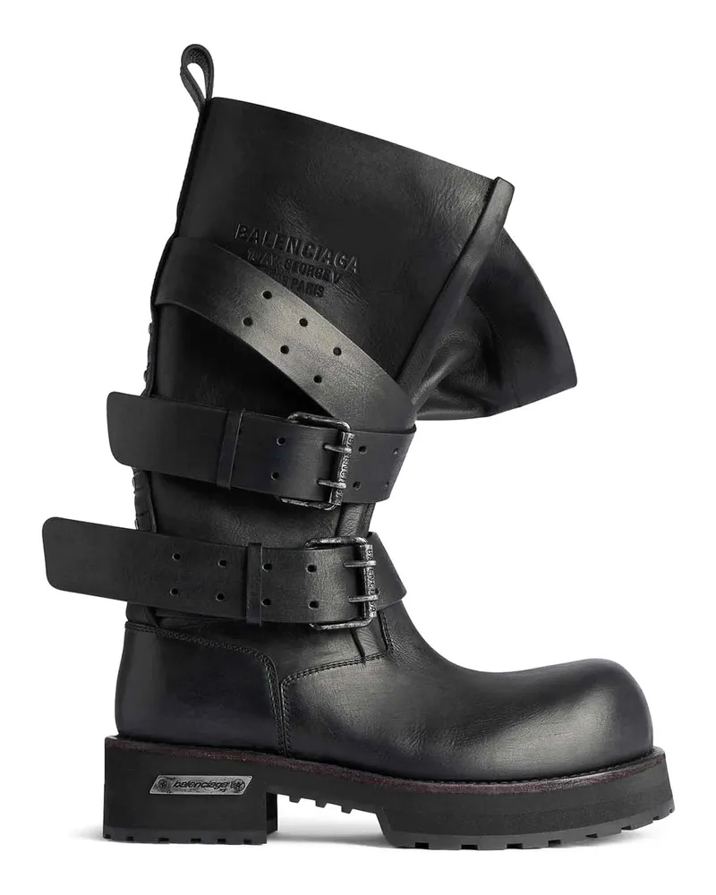 Balenciaga Stiefel - Schwarz Schwarz