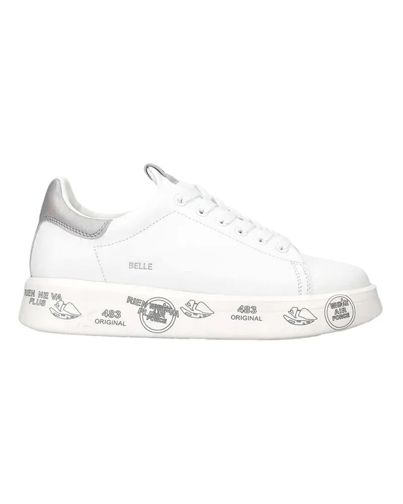 Premiata Sneaker - Weiß Weiß
